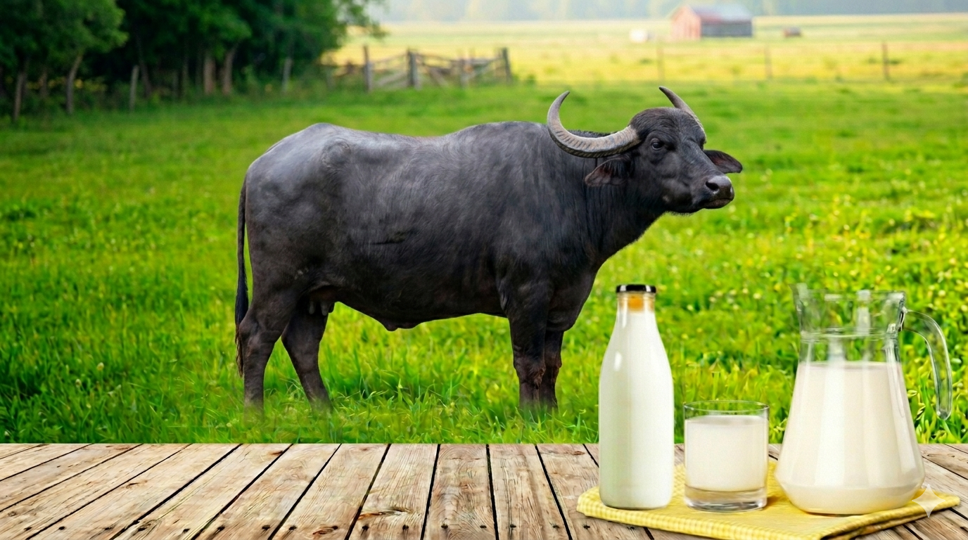 Fresh Buffalo Milk