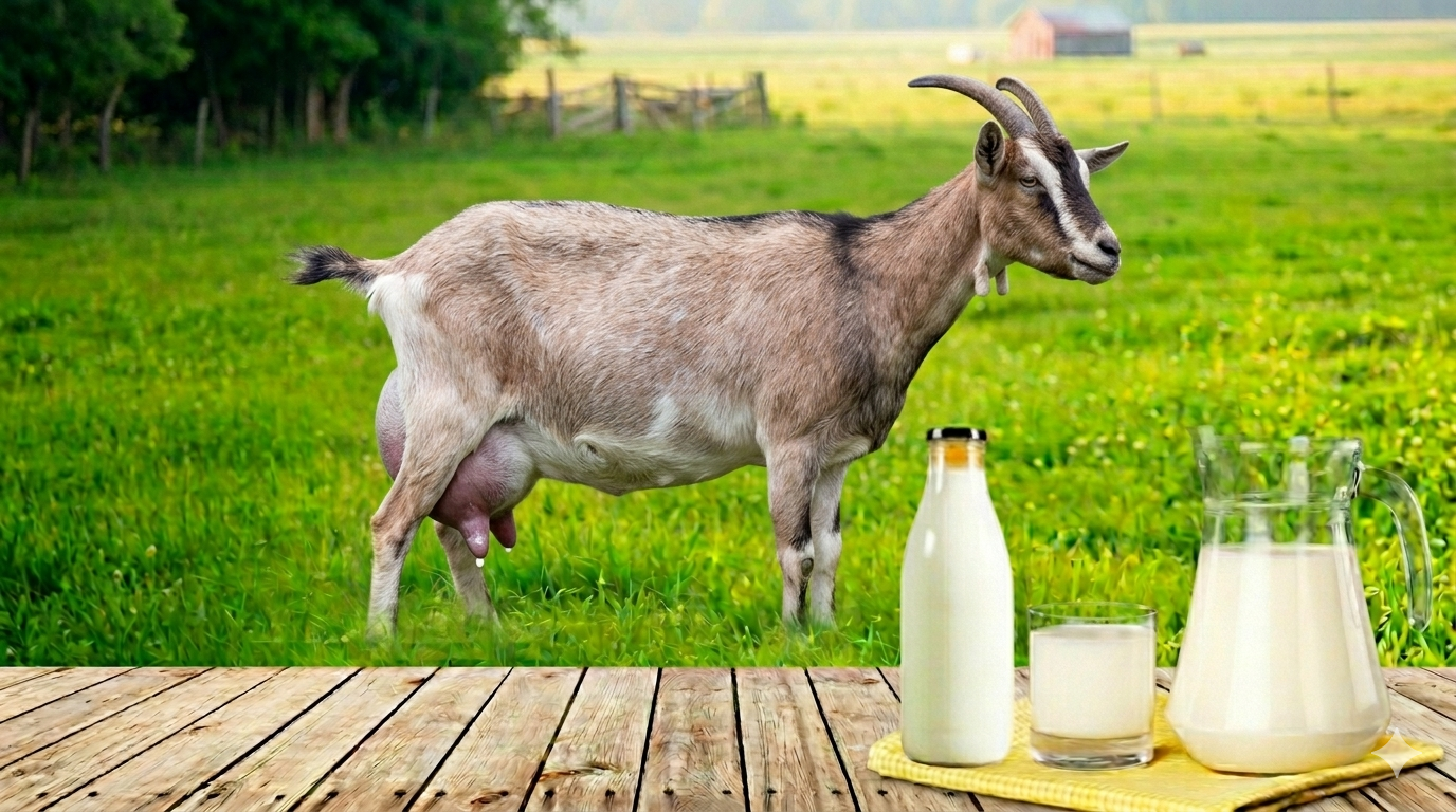 Fresh Goat Milk