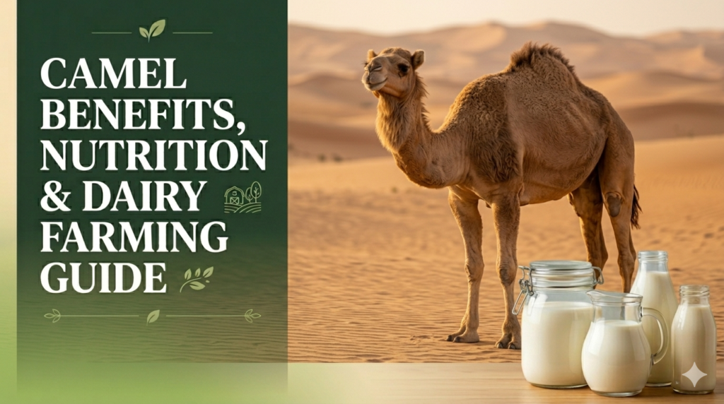 Camel Milk in UAE