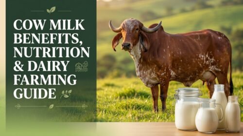 Cow Milk and its Benefits