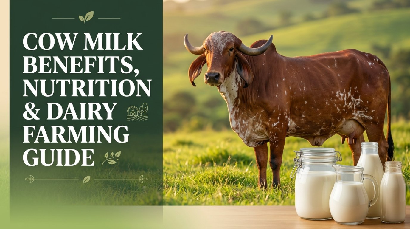 Cow Milk and its Benefits
