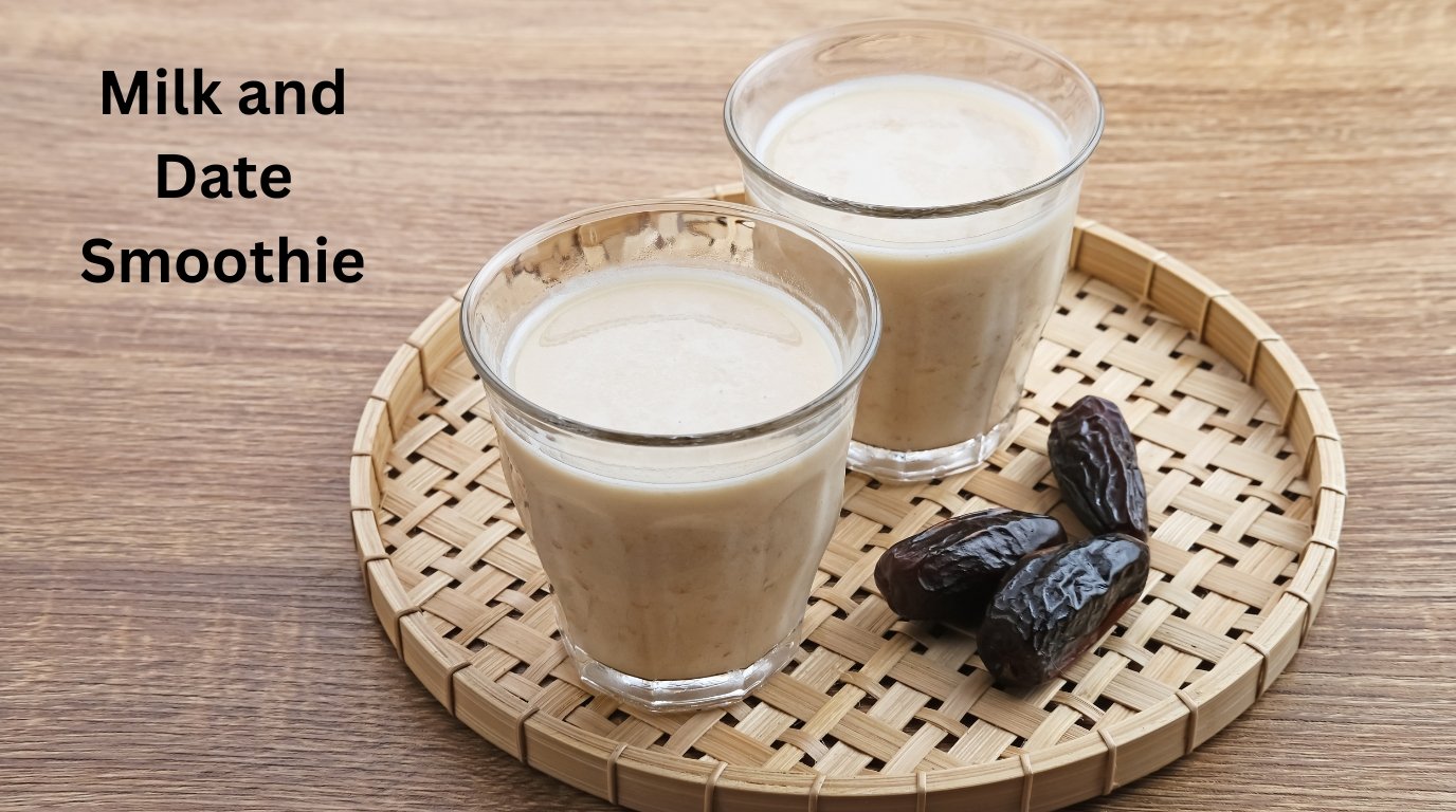Milk and Date Smoothie