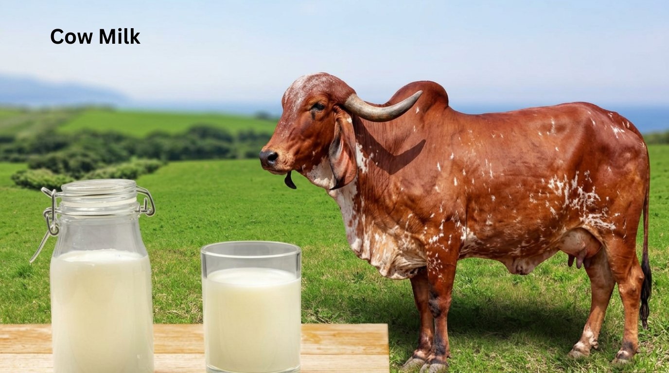 What Is Cow Milk