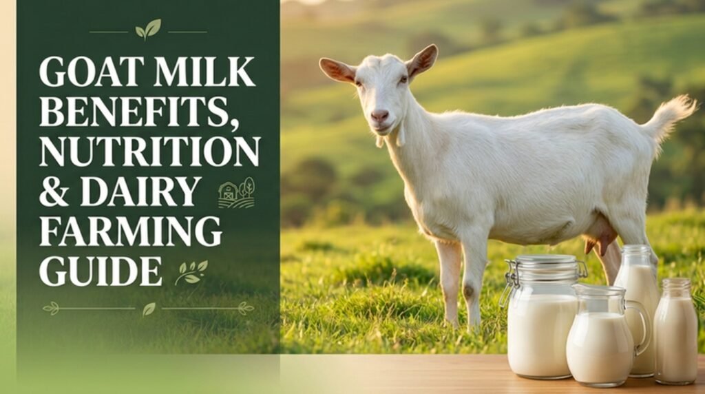 goat milk and benefits