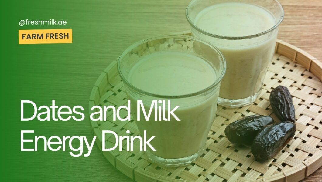 Dates and Milk Energy Drink: The Ultimate Natural Power Combo You Need to Try