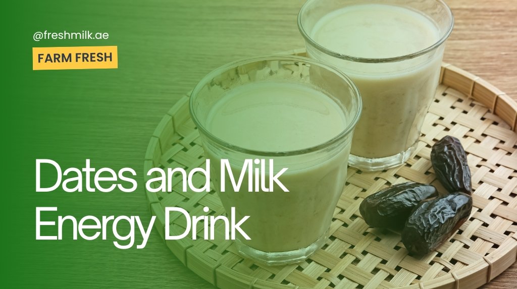 Dates and Milk Energy Drink: The Ultimate Natural Power Combo You Need to Try
