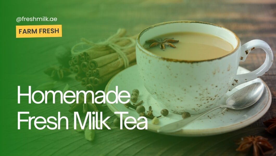 Homemade Fresh Milk Tea: A Creamy, Comforting Drink You Can Make at Home