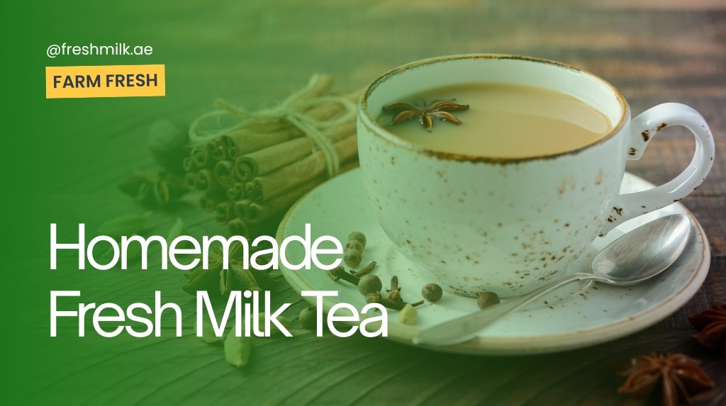 Homemade Fresh Milk Tea: A Creamy, Comforting Drink You Can Make at Home
