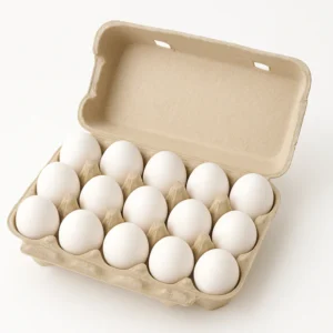 Fresh White Eggs (Cage-Free) Large 15pcs