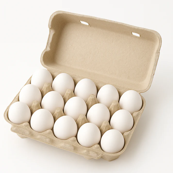 Fresh White Eggs (Cage-Free) Large 15pcs