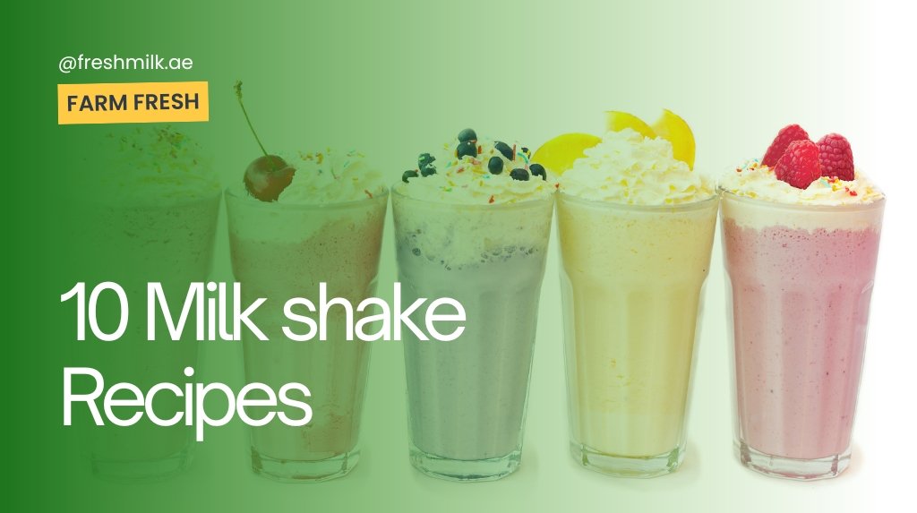 10 Best Healthy Milkshake Recipes for Every Diet