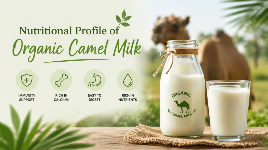 Organic-camel-milk