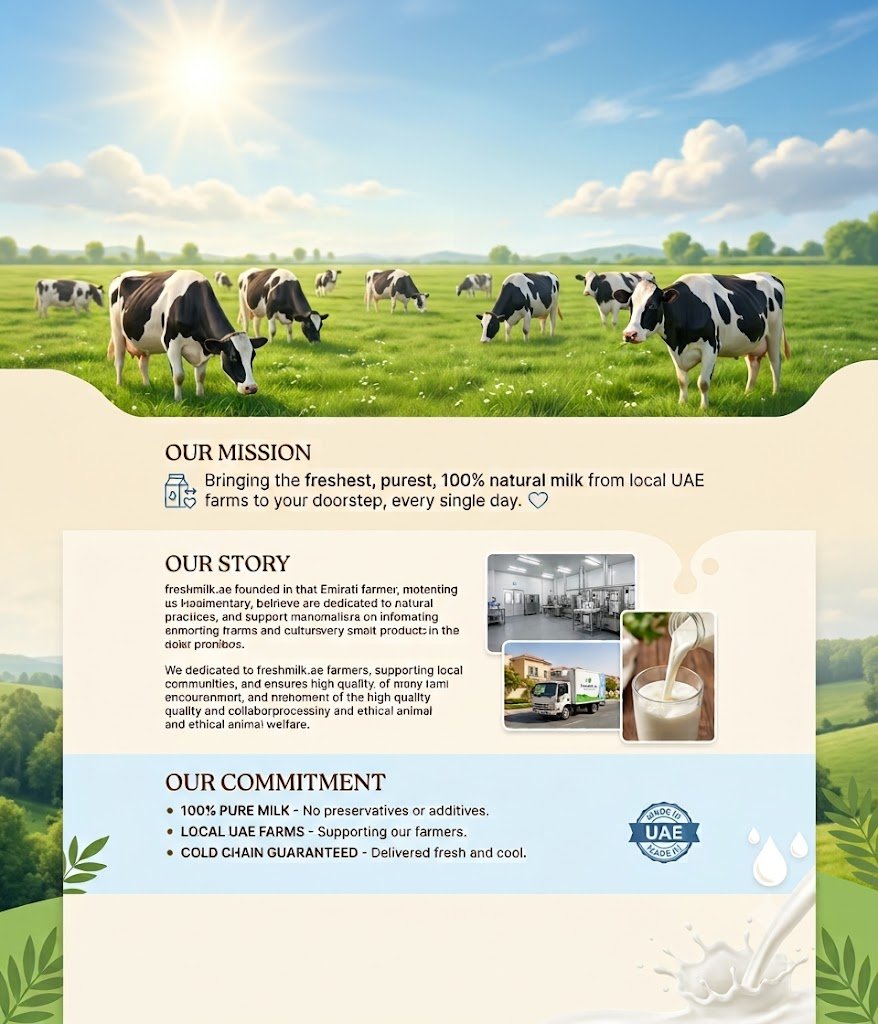 about us page