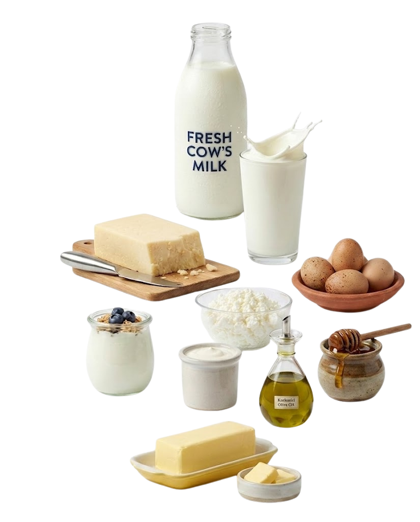 buy dairy products for your family