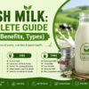 Fresh Milk in UAE: Complet Guide(Uses,Benefits,Types)