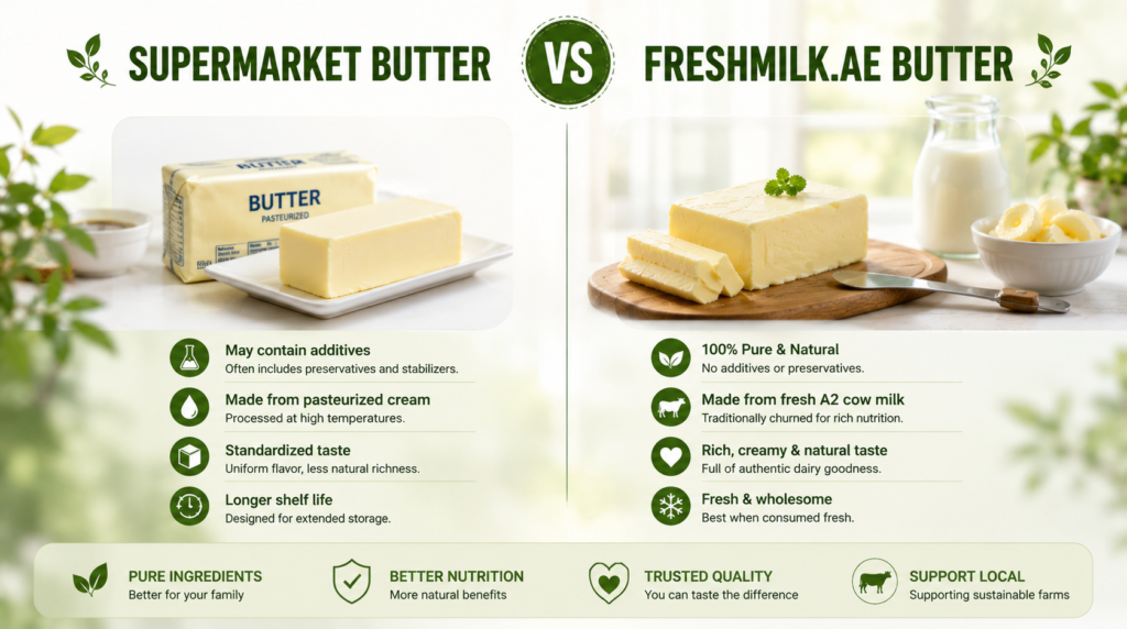 white butter in uae
